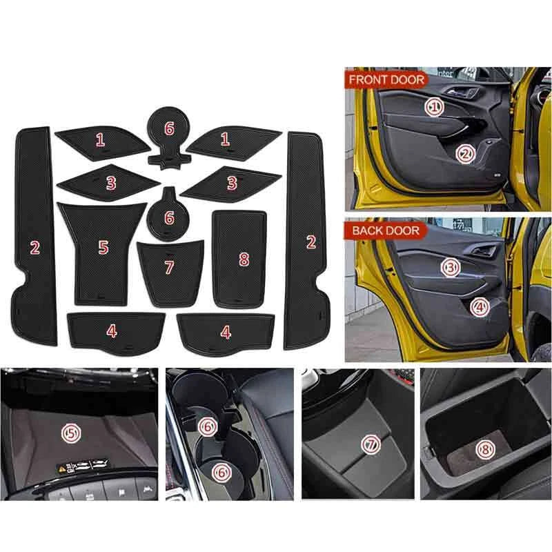 Non-Slip Gate Slot Mat for Chevrolet Trax (2024)