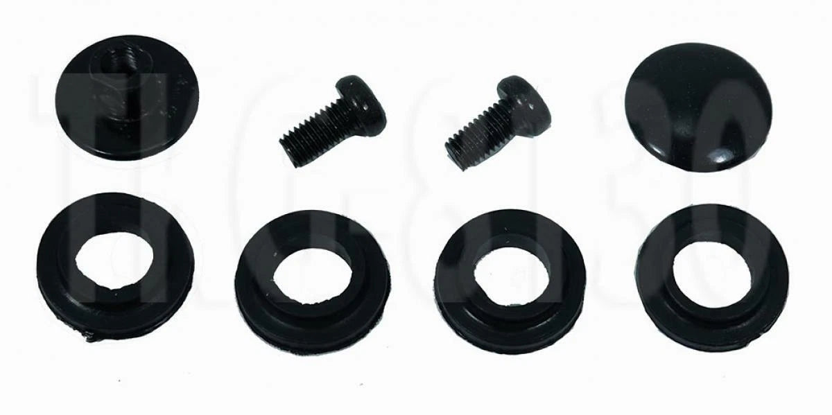 2 x Bolt Nut Screw Rear Cab Window Latch for Isuzu TFR (1989-1994)