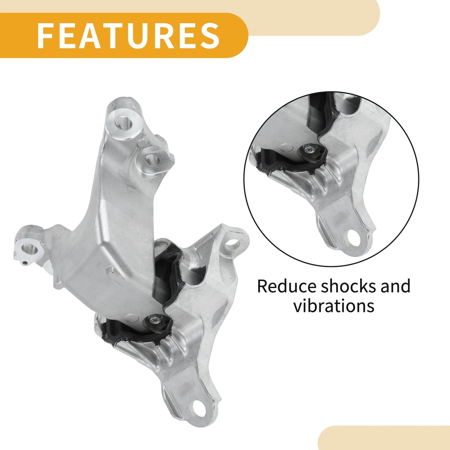 Engine Mount Left for Honda Civic FC7 (2016-2019)