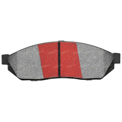 Front Disc Brake Pad Set for Suzuki Hatch SS80V 0.8L F8A (1980-1985)