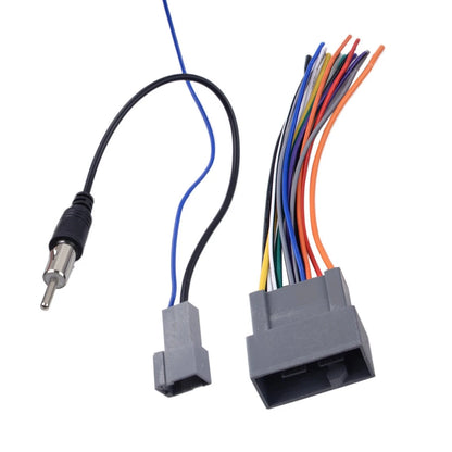Radio Stereo Wiring Harness Antenna Adapter for Honda Civic CR-V (2001-2006)