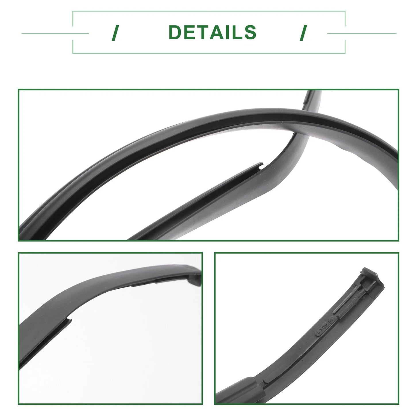 Left Side Roof Sealing Strip for Toyota Yaris Sedan (2006-2011)