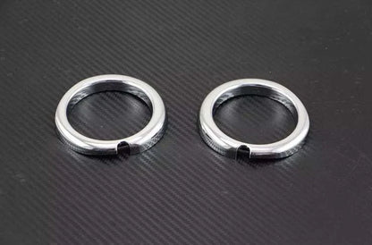 Chrome Front Fog Light Cover Trim for Mitsubishi Outlander (2016-2020)