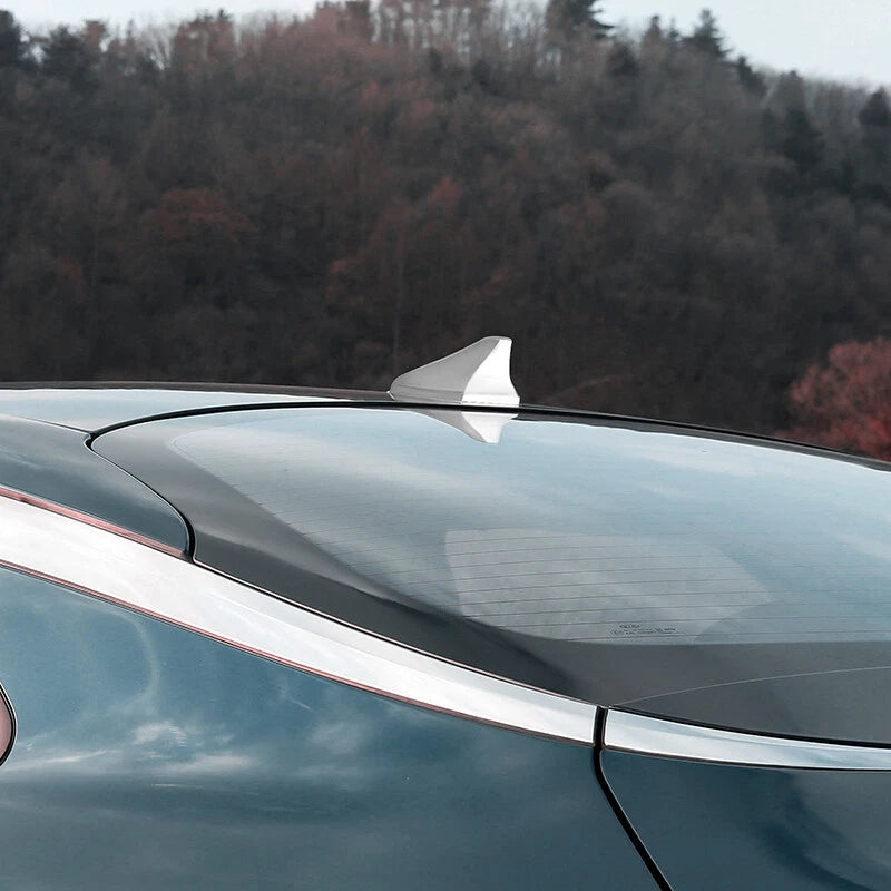 Shark Fin Antenna Cover for 14-19 Hyundai Sonata Quartz White Pearl