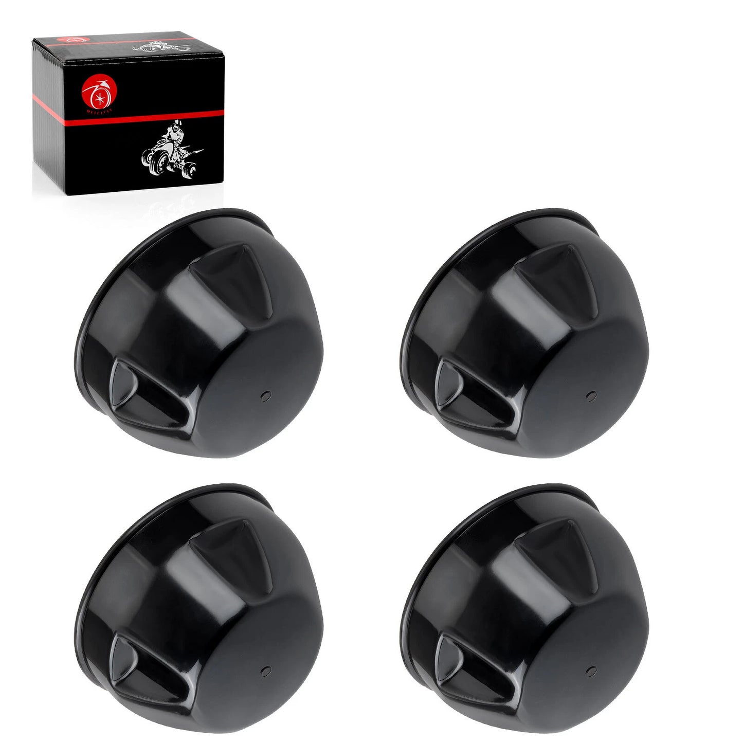 4x Wheel Center Cap for Yamaha Wolverine 350 (2001–2009)