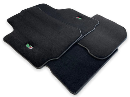 Floor Mats for Skoda Scala 2019-2022 with V Emblem LHD AutoWin Premium