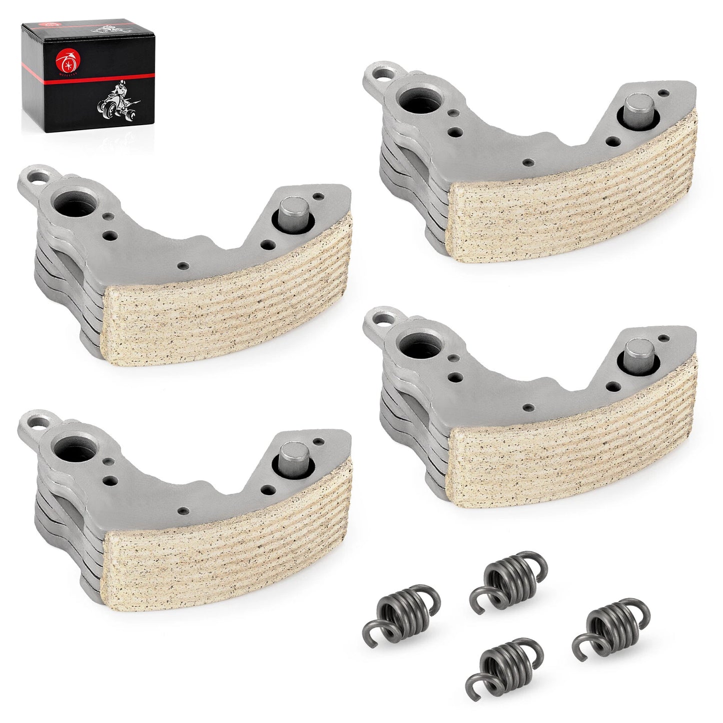 Centrifugal Clutch Weight Set for Honda Rancher TRX420FPA 4x4 2009-2014