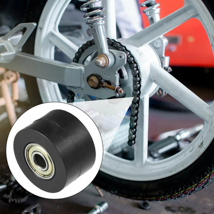 8mm Drive Chain Pulley Tensioner Wheel for Motorcycle