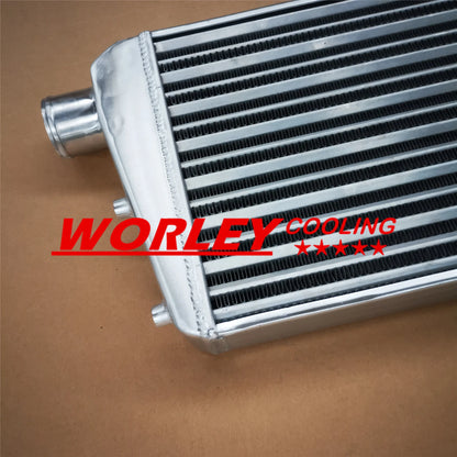 Intercooler for Ford Falcon BA BF XR6 Turbo (2002-2008) with Mounting Kits