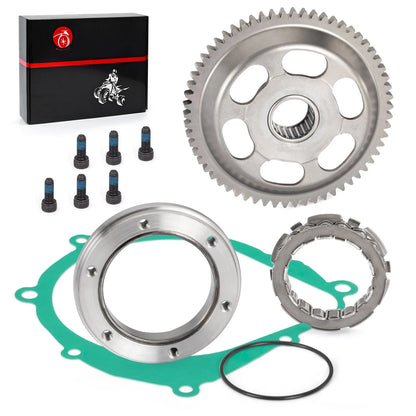 Starter Clutch Gear Gasket Kit for Suzuki LT-Z400 LTZ400 Z400 (2003–2014)