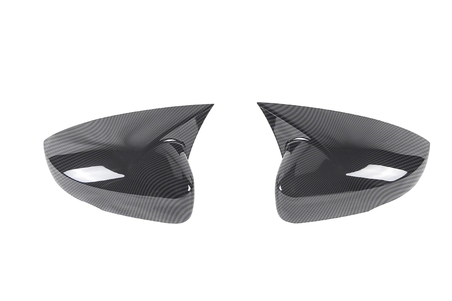 Cap Cover Carbon Fiber Look for Golf R 2021–2024 (2021–2024)