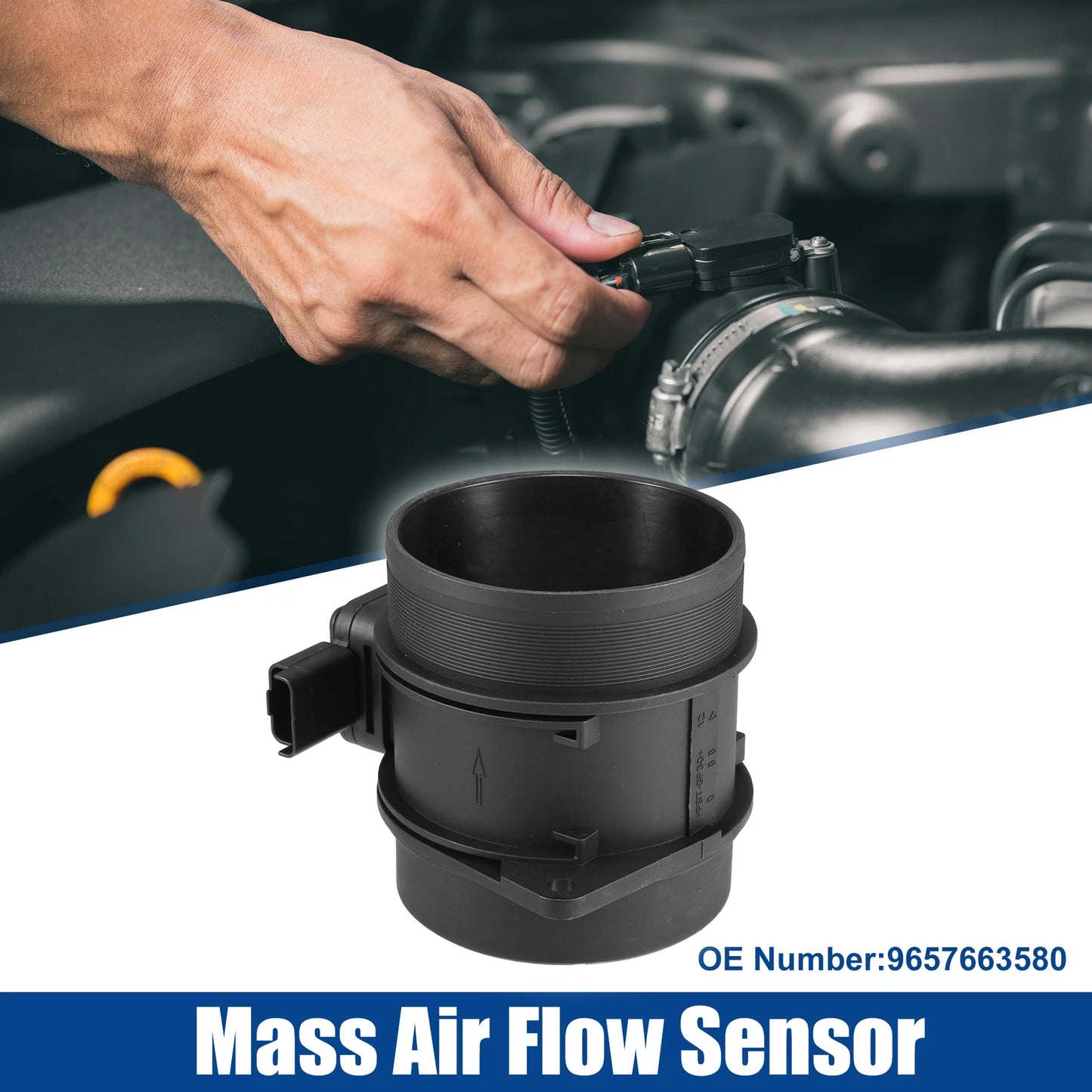 Mass Air Flow MAF Sensor for Citroen C5 II Break (2004-2006)