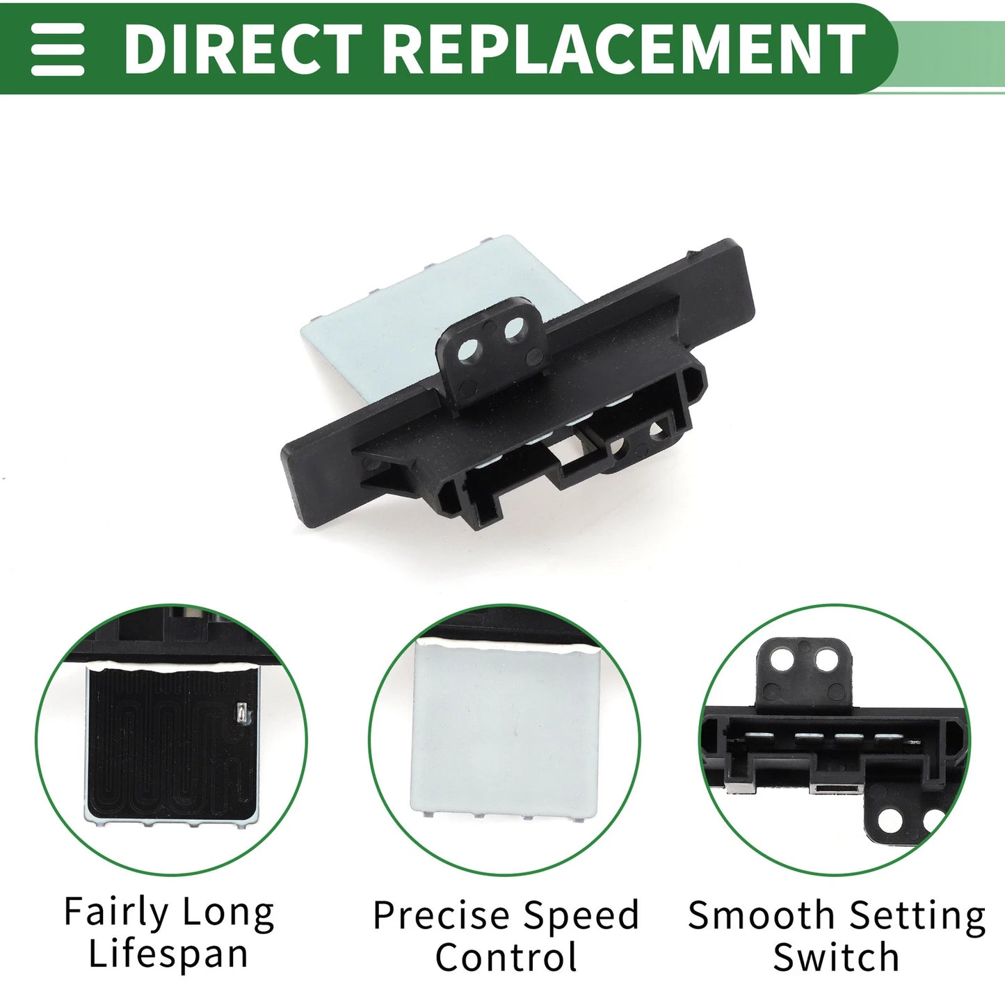 Blower Motor Resistor for Nissan 200SX, Frontier (1995-2001)