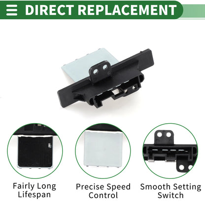 Blower Motor Resistor for Nissan 200SX, Frontier (1995-2001)