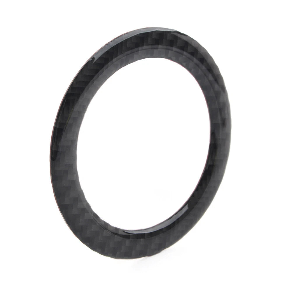 Black Steering Wheel Hub Cover Trim for Jeep Grand Cherokee (2014-2022)