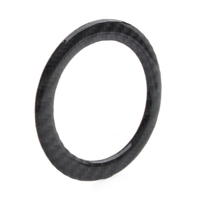 Black Steering Wheel Hub Cover Trim for Jeep Grand Cherokee (2014-2022)