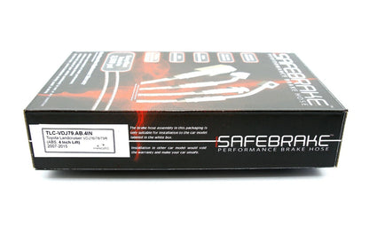 Brake Line Kit for Landcruiser VDJ76/78/79R SUV/Ute (ABS, 4 Inch Lift) (2007-2023)