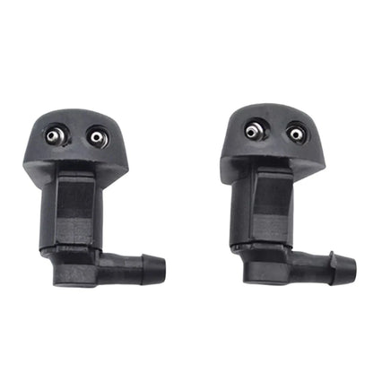 Car Front Windscreen Wiper Washer Nozzles for Mazda 3 5 6 (2004-2013)