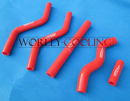 Silicone Radiator Hose for Honda CR125 CR125R (1989)