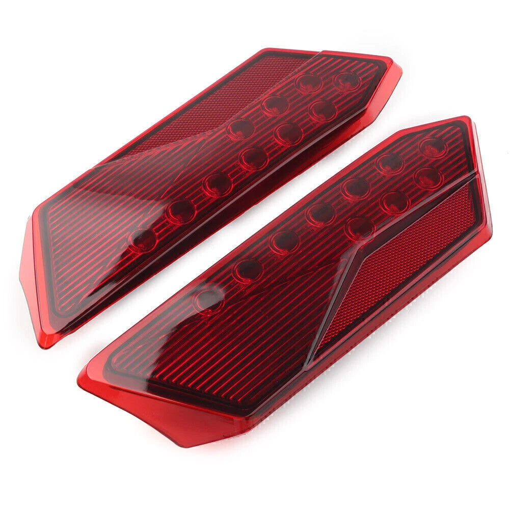 2 x LED Red Taillights for Polaris RZR 1000 XP & 900 (2014-2018)