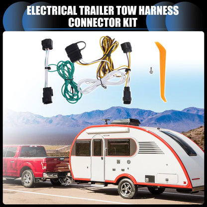 Electrical Trailer Tow Harness Connector for Jeep Wrangler (1998-2006)