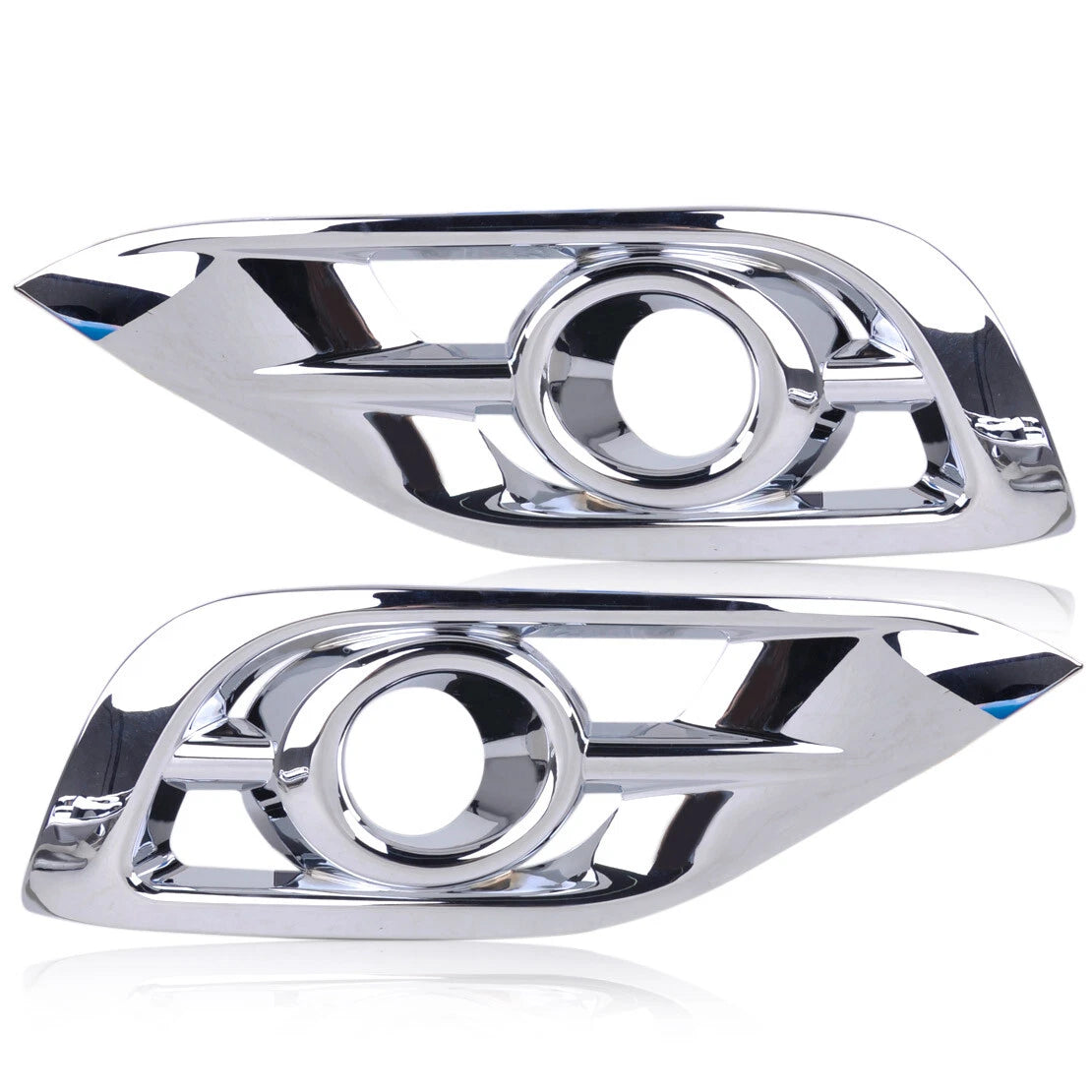 Chrome Fog Light Bezel Trim Covers for Honda CR-V (2012-2014)