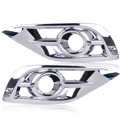 Chrome Fog Light Bezel Trim Covers for Honda CR-V (2012-2014)