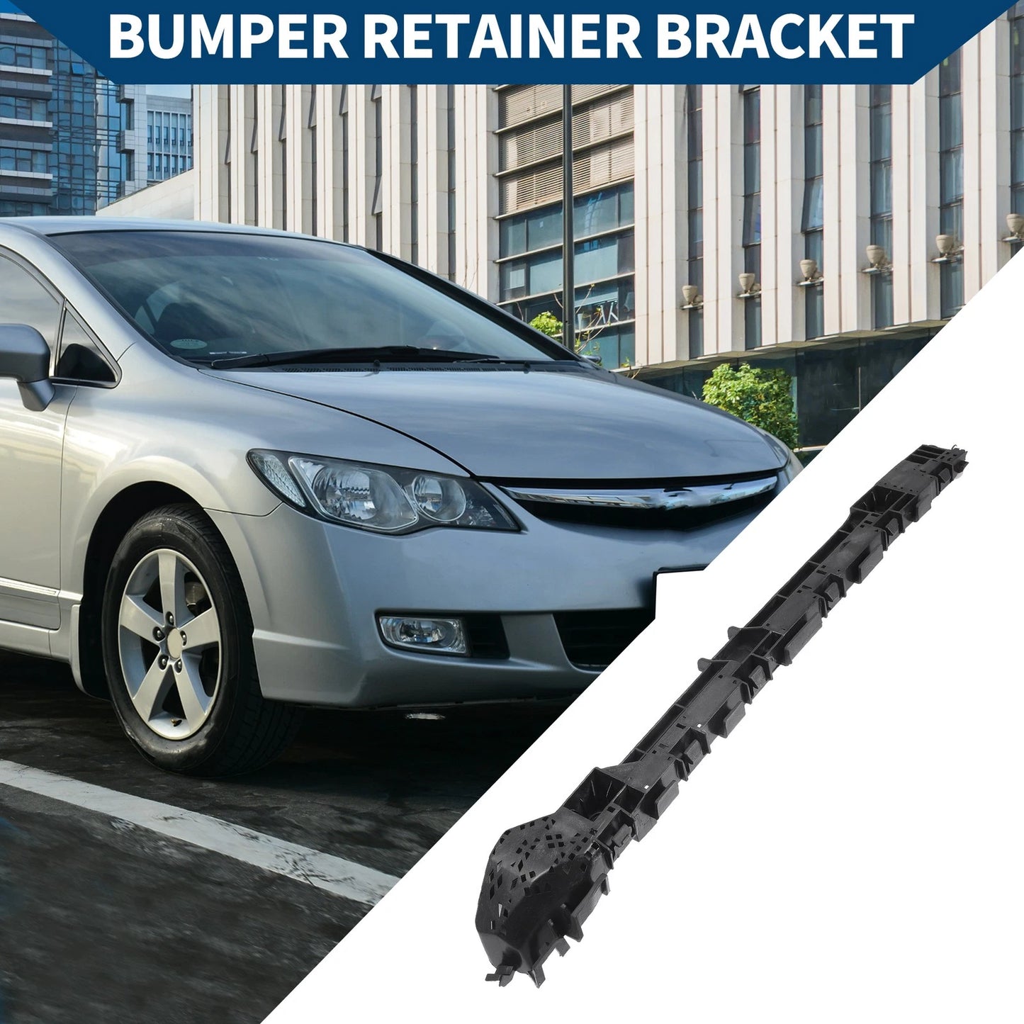 Left Rear Bumper Support Bracket for Honda Fit (2018-2019)