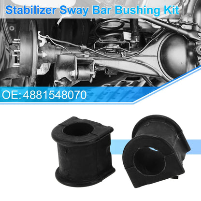 Stabilizer Sway Bar Bushings for LEXUS ES300H (2013-2018) - 2 Pcs Black