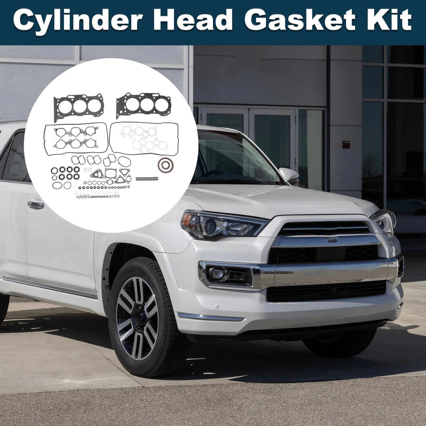 Cylinder Head Gasket Kit for Toyota 2GR