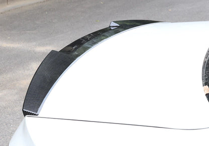 Rear V Style Spoiler Wing for Audi A3 S3 RS3 Sedan (2014-2020)