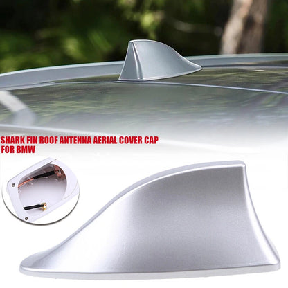 Shark Fin Roof Antenna for Hyundai Toyota - Silver (2010-2023)
