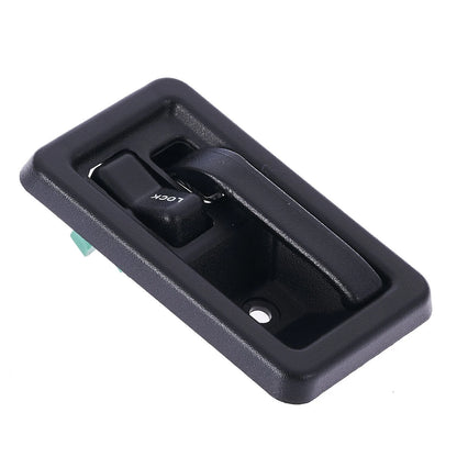 Textured Black Rear Right Inner Door Handle for Jeep Wrangler TJ (1996-2007)