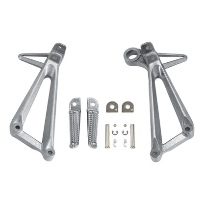 Passenger Footpegs Footrest Bracket for Yamaha YZF R3 (2015-2025) MT03 (2020-2024)