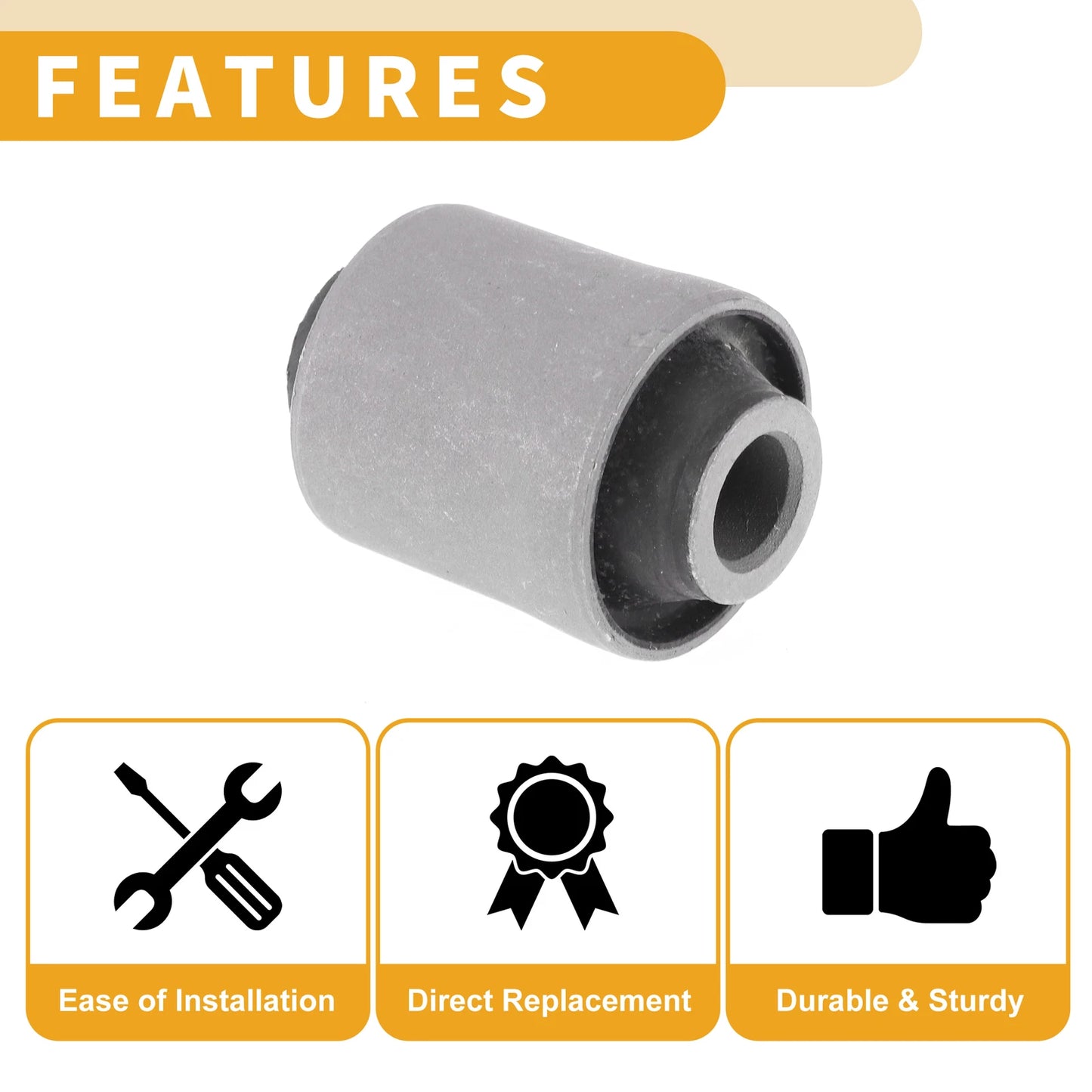 Front Lower Control Arm Bushing for Mitsubishi Mighty Max (1983-1994)