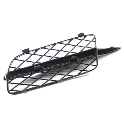 Black Right Side Front Bumper Fog Light Grill Trim for BMW X5 (2007-2010)