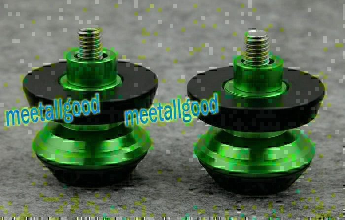 8mm Swingarm Spools for Suzuki Hayabusa GSX1300R (1999-2012)