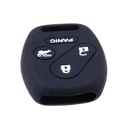 3 x Button Silicone Car Key Cover Case for Toyota Camry RAV4 Avalon Corolla 86