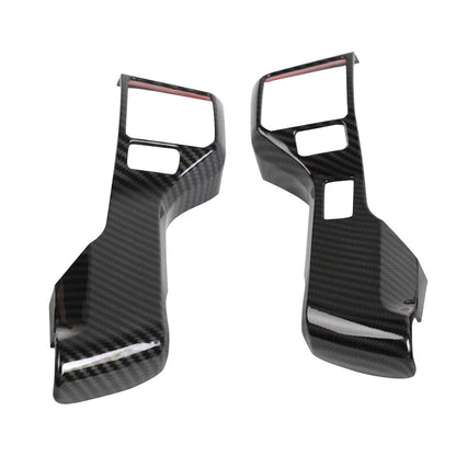 ABS Inner Steering Wheel Panel Cover Trim for Toyota 4Runner (2014-2019)