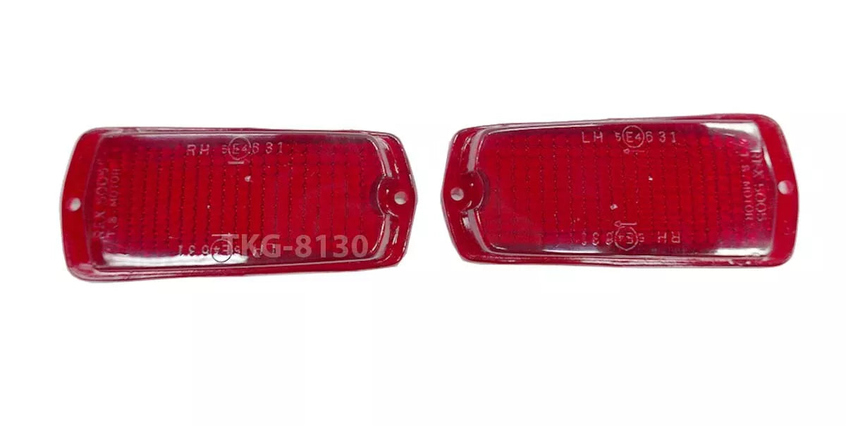 Red Side Marker Light Lens for Nissan Datsun Fairlady 510 S30 120Y 240Z (1968-1978)