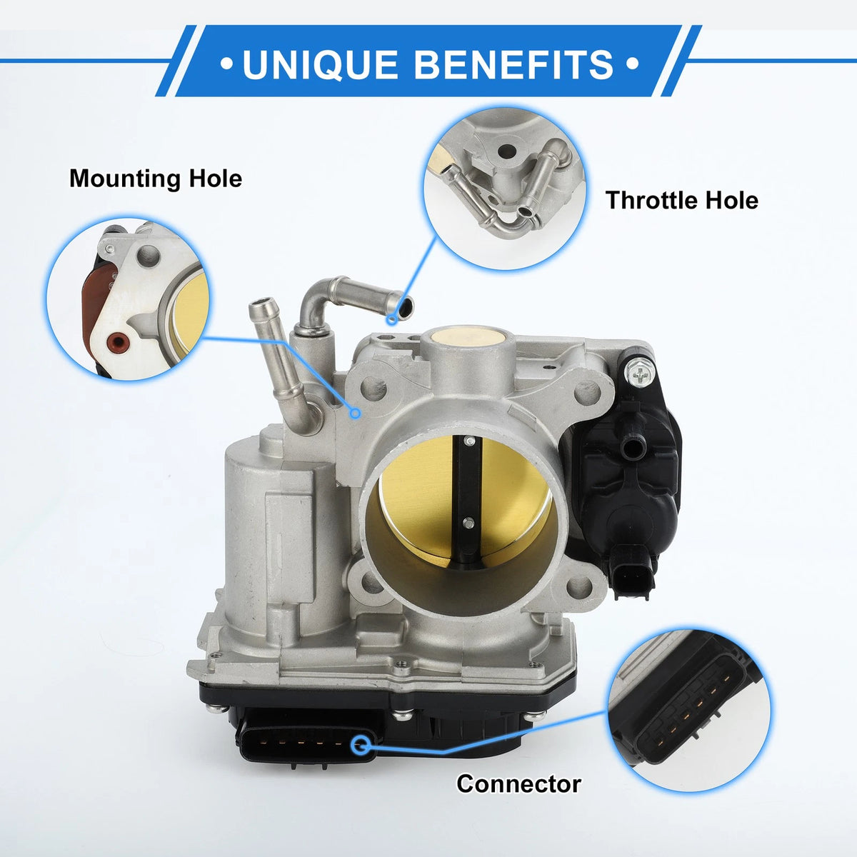 Throttle Body for Acura ILX 2.0L (2013-2015) Honda Civic