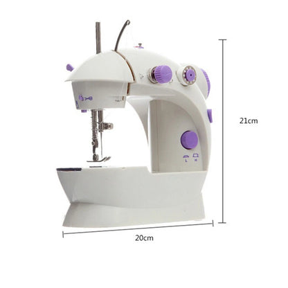 Mini Portable Sewing Machine for Kids - Easy Use