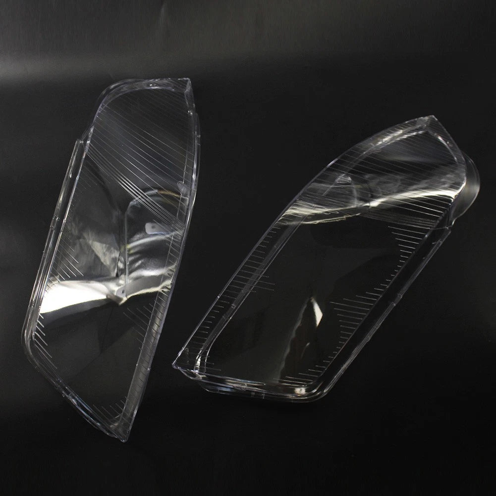 Headlight Lens Cover Shell 2 x For Volkswagen Passat B5.5 (2000-2005)