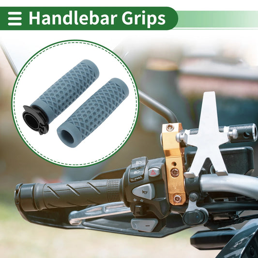 7/8" / 22mm / Handlebar Grips Cover Kit for Motorcycle