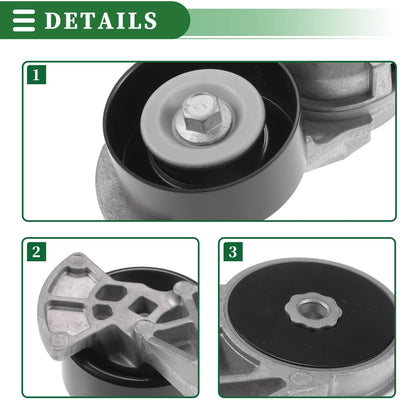 Engine Belt Tensioner Pulley Assembly for Ford Crown Victoria (2003-2011)