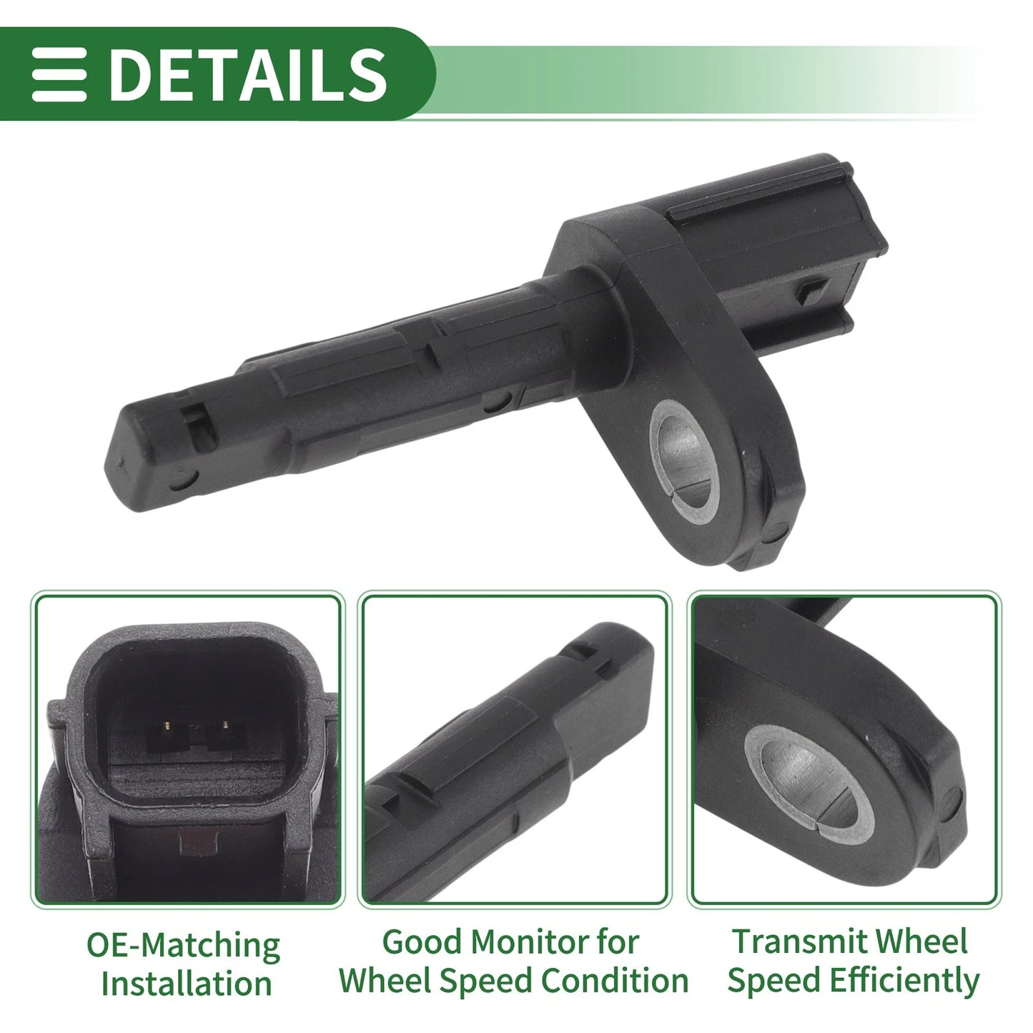 ABS Wheel Speed Sensor for Honda Avancier Tg1 (2017-2024)