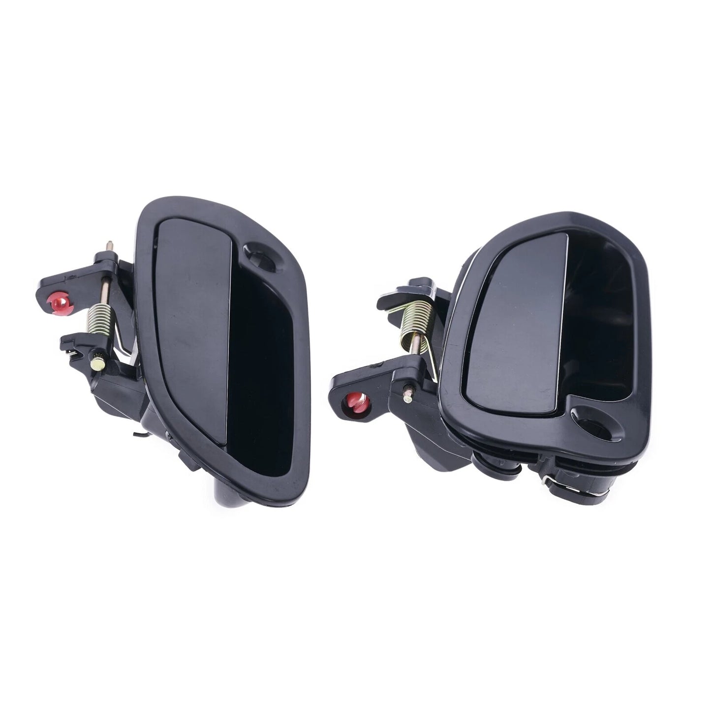 Outer Door Handle Set of 2 for Honda Accord 1998-2003 Black Front Left & Right