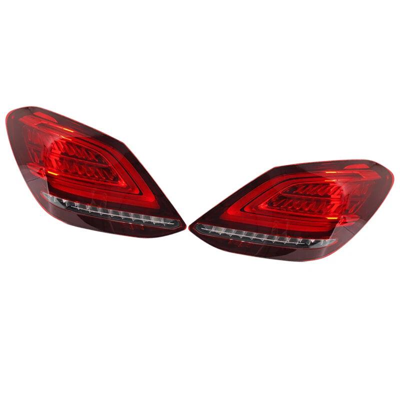 LED Tail Light for 2018-2021 Mercedes Benz W205 C-Class C180 C200 C300