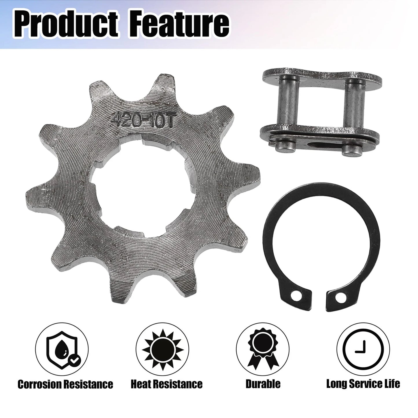 20mm Front Engine Sprocket for Dirt Bike Mini Bike