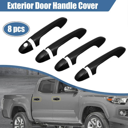 8pcs ABS Exterior Side Door Handle Covers for Toyota Tacoma (2016-2021)